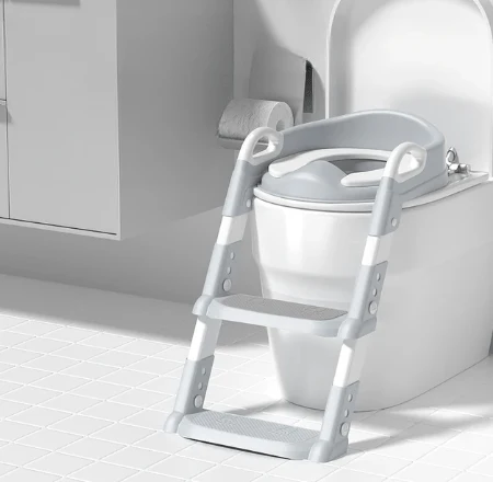 Toilet Stool for Independent Kids