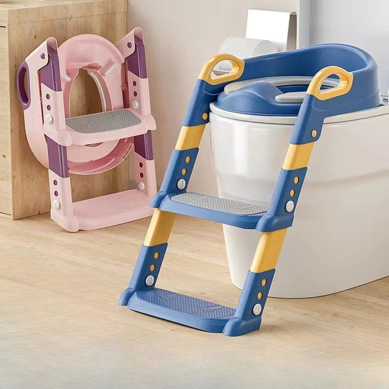 Toilet Stool for Independent Kids