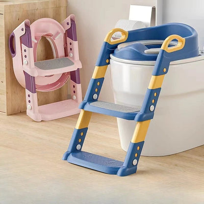 Toilet Stool for Independent Kids