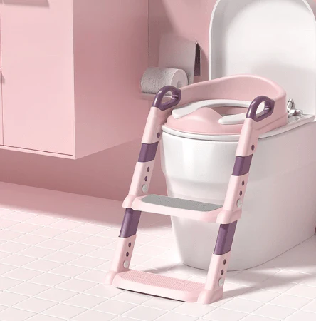 Toilet Stool for Independent Kids