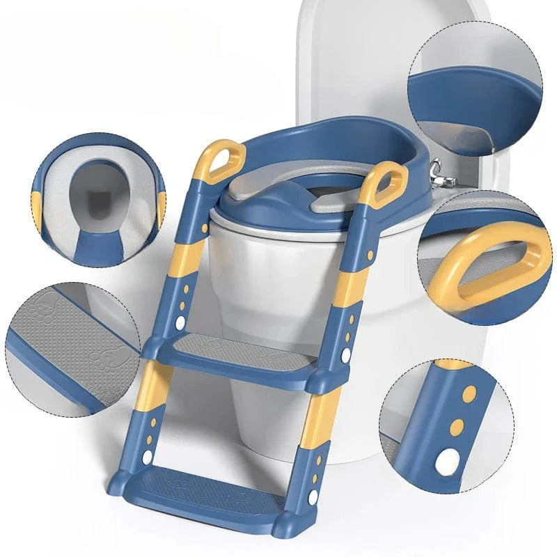 Toilet Stool for Independent Kids